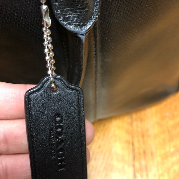 Coach black briefcase - Picture 6 of 8